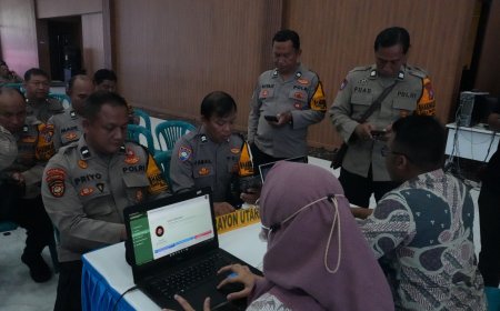 Polresta Sidoarjo Gandeng Dispendukcapil Bekali Bhabinkamtibmas Mekanisme IKD, Dukung Perlinsos