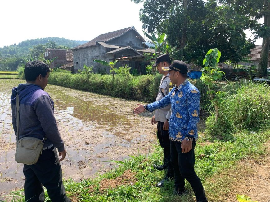 Polres Malang Kawal Petani dari Pengelolaan Lahan hingga Hasil Panen
