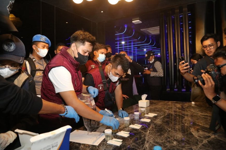 Bareskrim Polri dan BNN Kerahkan 462 Personel, Periksa Sejumlah Kelab Malam di Jakarta dan Tangerang